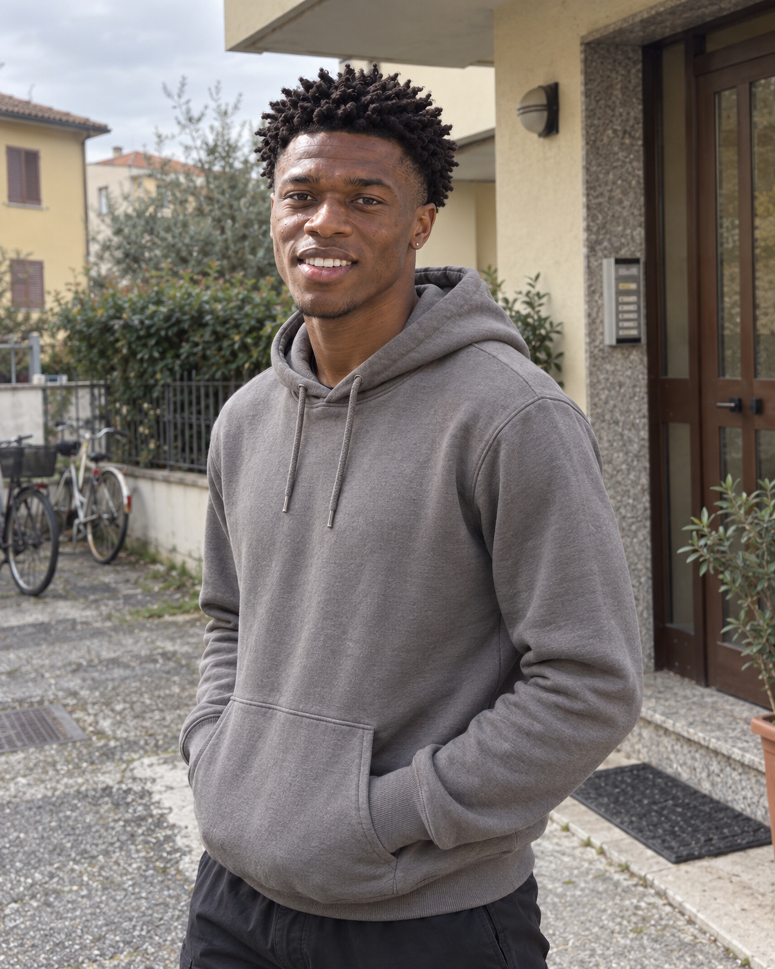 Per gli amici, Franco. — immagine AI